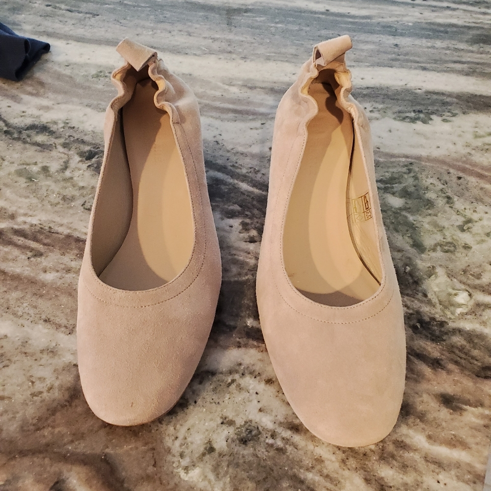 Everlane seude daily heels